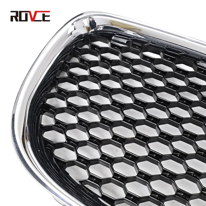 ROVCE For Jaguar XE 2015-2019 Grills Front Grille Upper Radiator Grill T4N5778 T4N5870 Car Accessories