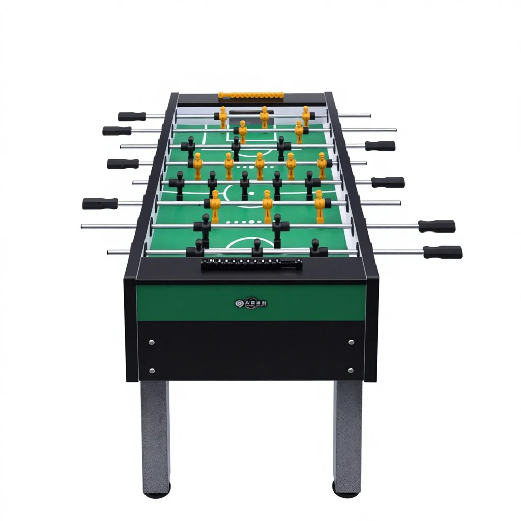 2026 Factory Wholesale High Quality Wooden 5ft Foosball Game Soccer Table for Indoor Children or Family Usepromote sales