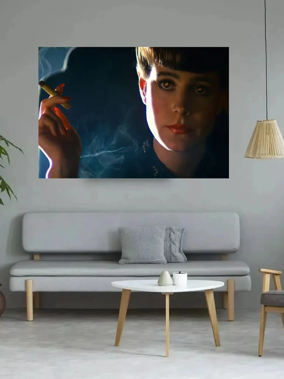 BLADE RUNNER 2 Movie, Art Picture Print Silk Poster,Home Wall Decor