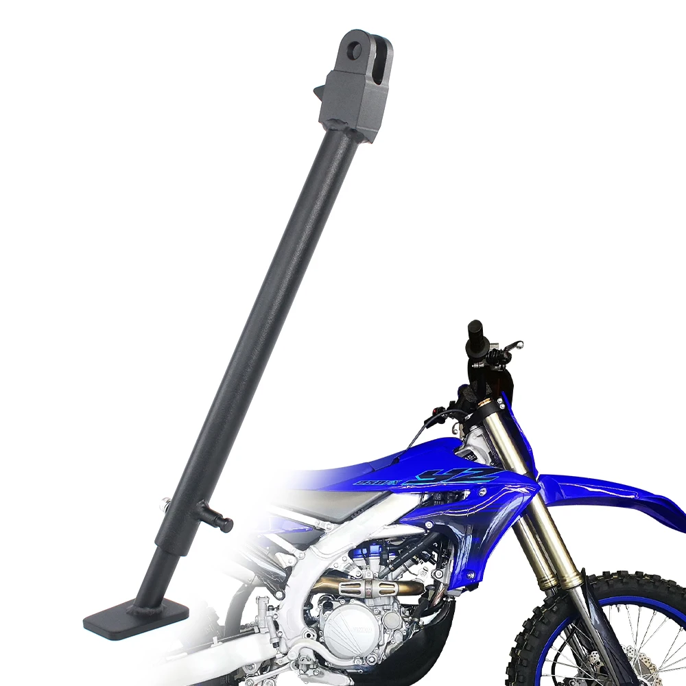 

Регулируемая подставка для мотоцикла для Yamaha YZ250FX YZ450FX WR250F 2020 2021 2022 2023 2024 WR450F 2019-2024, стальная боковая подставка