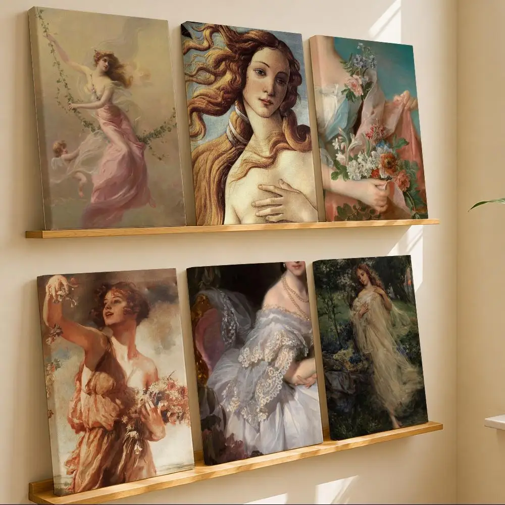 Historical Period R-RenaissanceS Framed Wall Painting Framed Poster Wall Decor – Complements Any Wall Ambiance