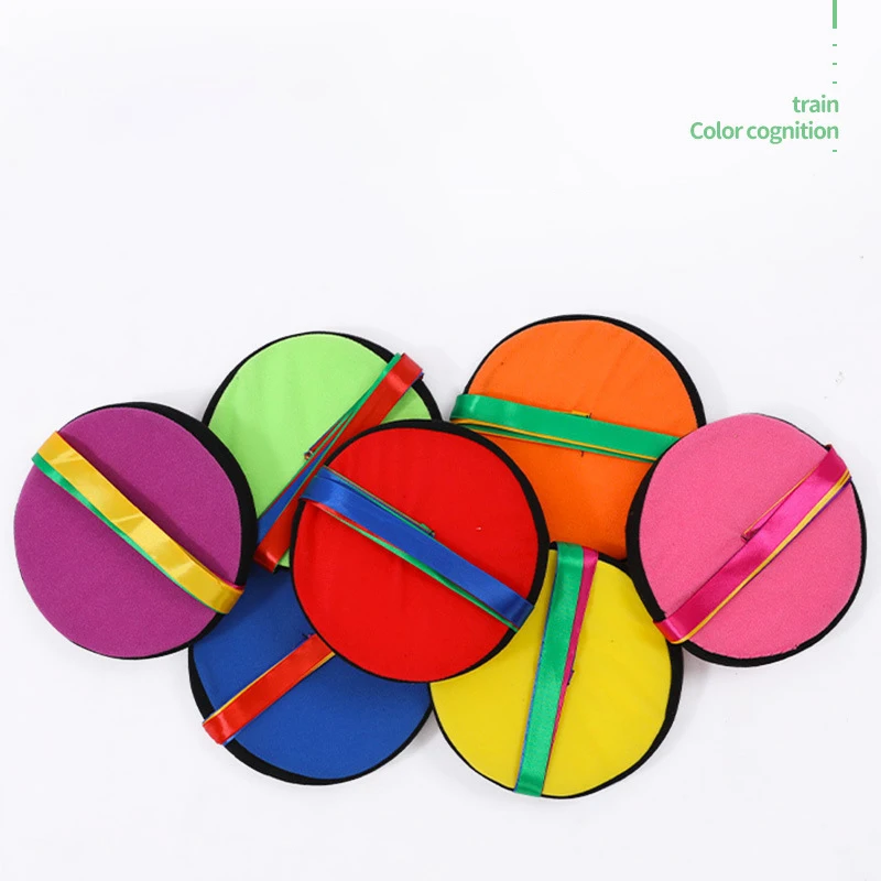 Outdoor Ouder-kind Spelletjes Voor Kleuterschool Spons Vliegende Schijf Kindersport Zacht Lint Vliegende Schijf Zintuiglijk Voor Kinderen Speelgoed
