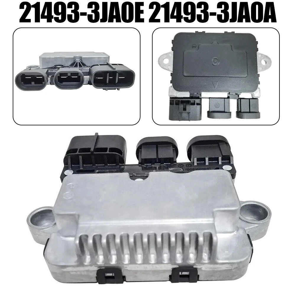 Reliable Cooling Fan Control Module for Nissan Pathfinder and For Infiniti Q60 Improved Heat Sink Tested Compatibility