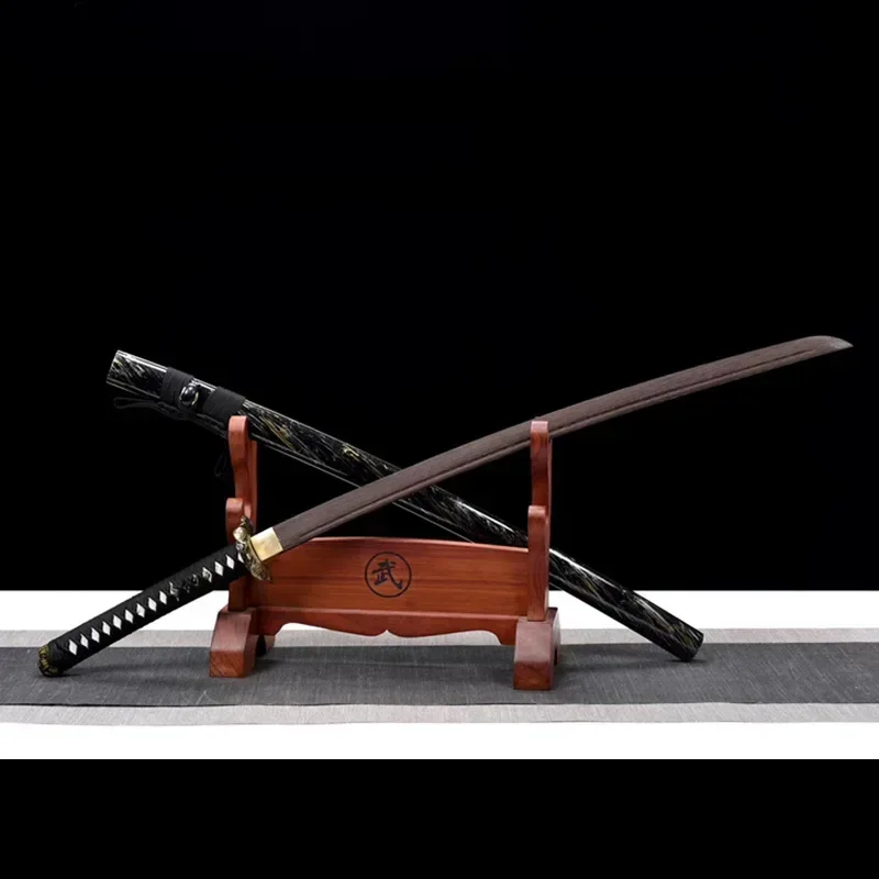 Samurai Blade with Sheath Wooden Knife Long Juhe Bushido Ornament