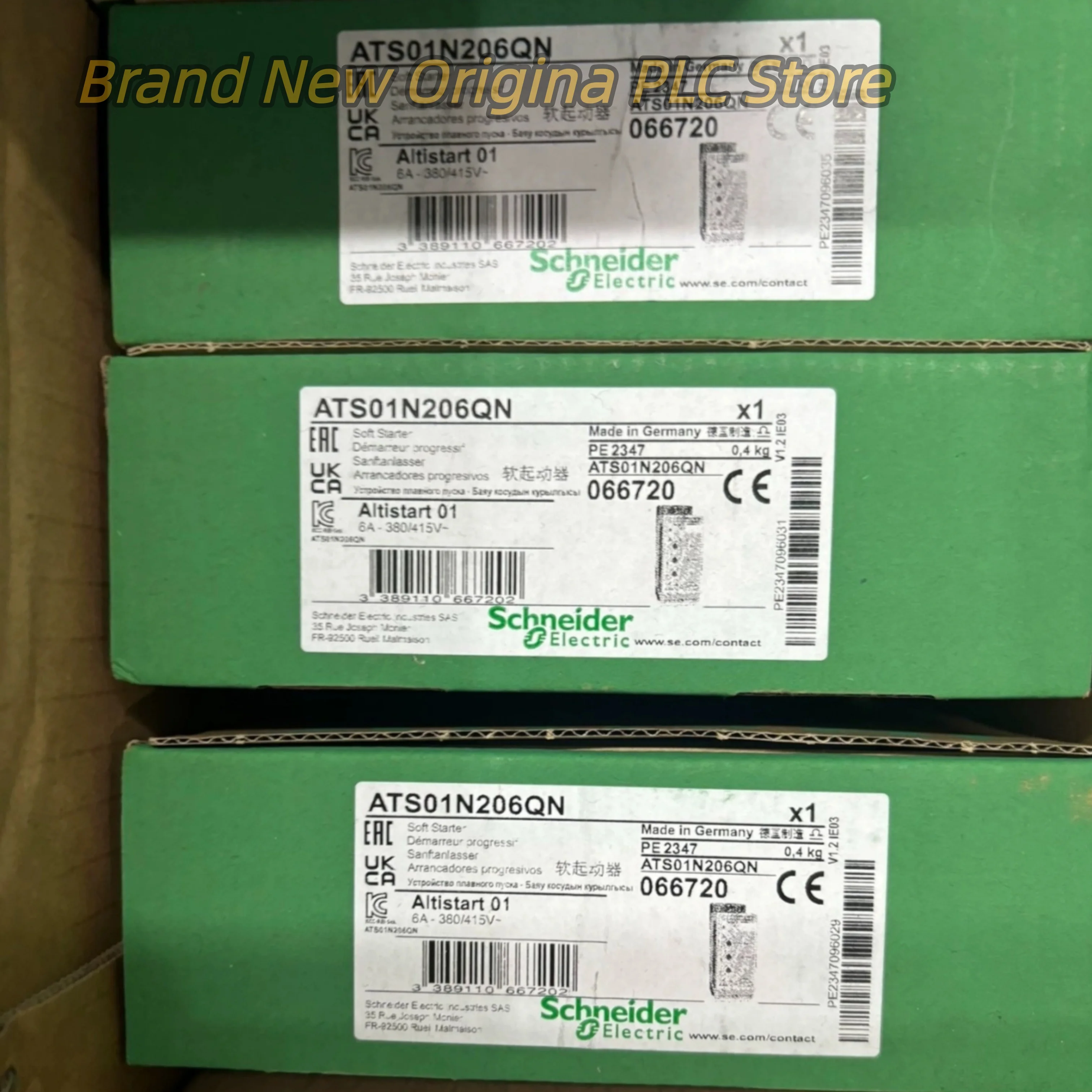 

ATS01N206QN ATS01N209QN Soft starter ATS01N212QN brand new