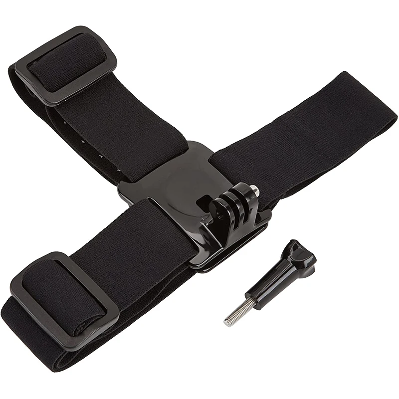 Adjustable Go Pro Mount Belt Action Camera Head Strap Support Holder Headband for Gopro Hero 11 10 9 8 7 Accessories