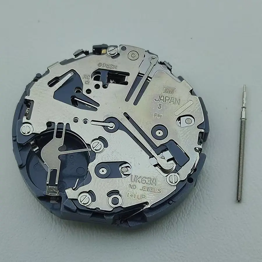 VK63 Movement Multifunctional Six Pin Quartz Watch Movement VK63A Movement 3 o'clock