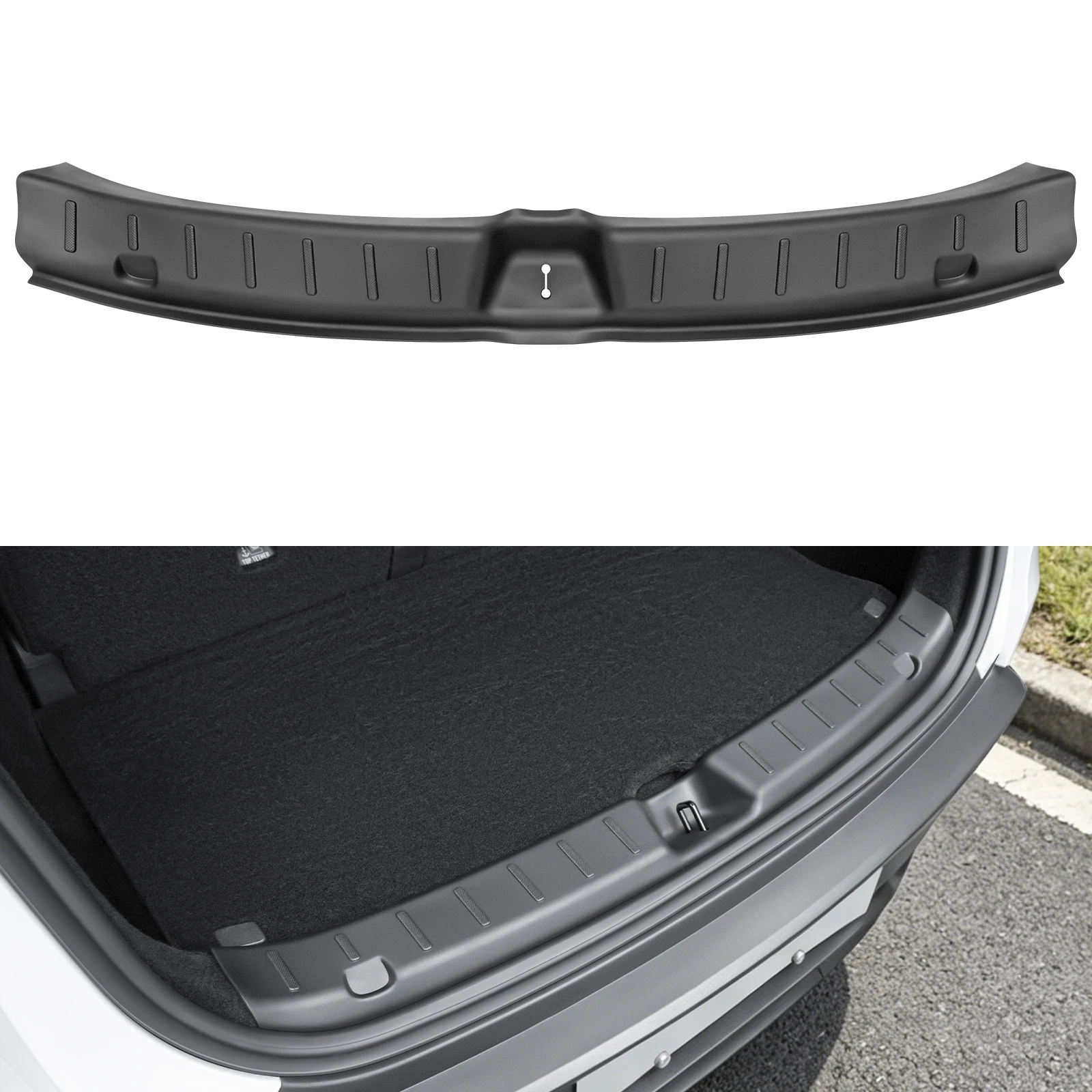 

for Tesla Model YL Rear Bumper Guard TPE Trunk Door Sill Protector for Model YL 2026 Accessories