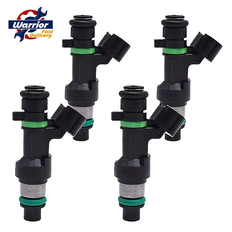 4PCS Fuel Injector for NV Sentra 2.0L Cube Versa 1.8L 16600-EN200 FBY2850 67663 16600EN200 FJ1056 M1332 842-12343 FIJ002 4G2174