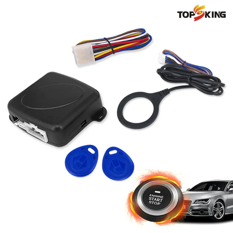 

Dc 12v Voltage and Keyless Entry Function Smart Phone PKE Car Alarm