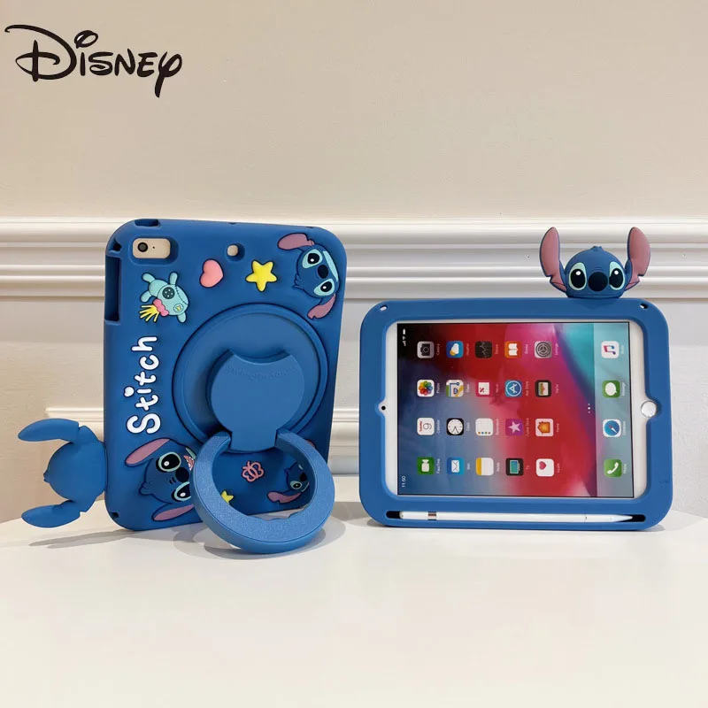 

Disney Stitch IPad Protective Case Silicon Handle Stand Cover for IPad Air 45 Cover for IPad Pro 10.5 Mini 4 5 6 8.6 10.2 Air6