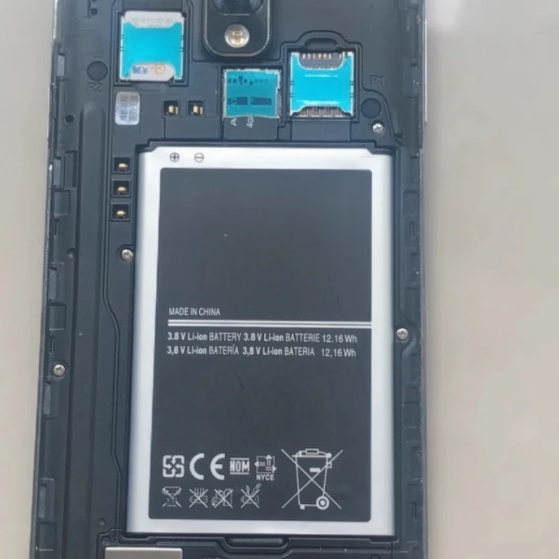 Batería nueva EB-F1A2GBU para Samsung Galaxy S2 i9100 i9108 i9103 1777 i9105 i9100G i9188 i9050 B9062, 1650mAh 4