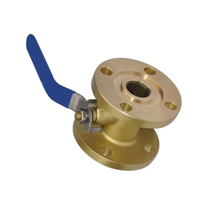 أفضل بيع 1 بوصة صمام كروي نحاسي ثنائي الاتجاه مع توصيل ملولب ذو نهاية شفافة طاقة يدوية لصناعة النفط والغاز #3