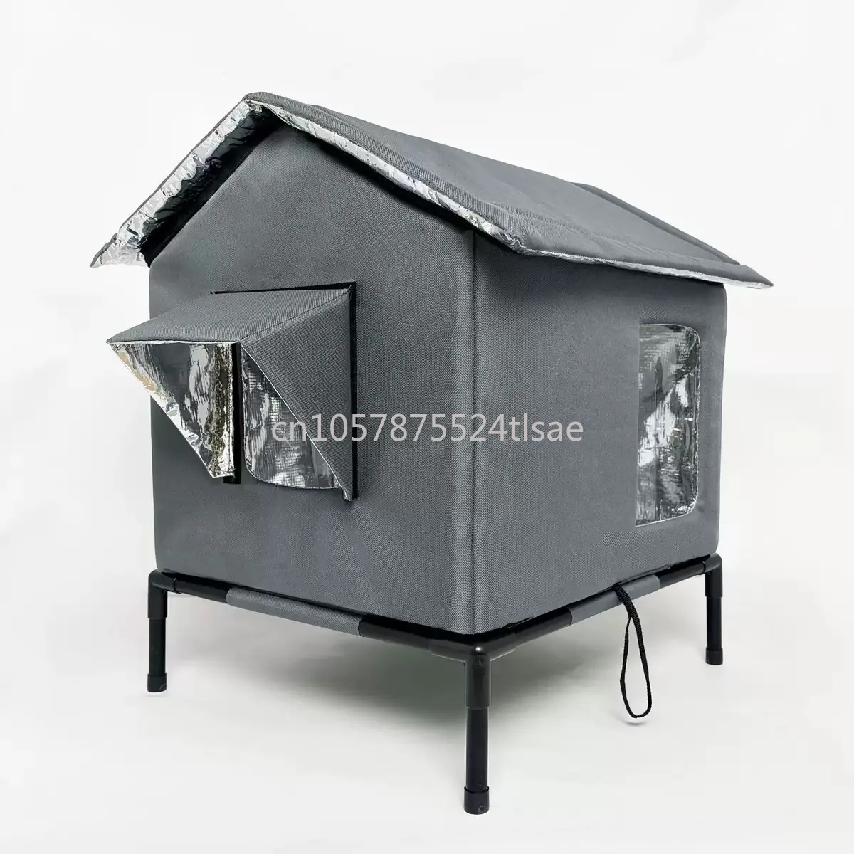 

Waterproof and Moisture-proof Pet Bed Outdoor Cat Tent Shelter Large Winter Outdoor Warm Foldable Cat Nest