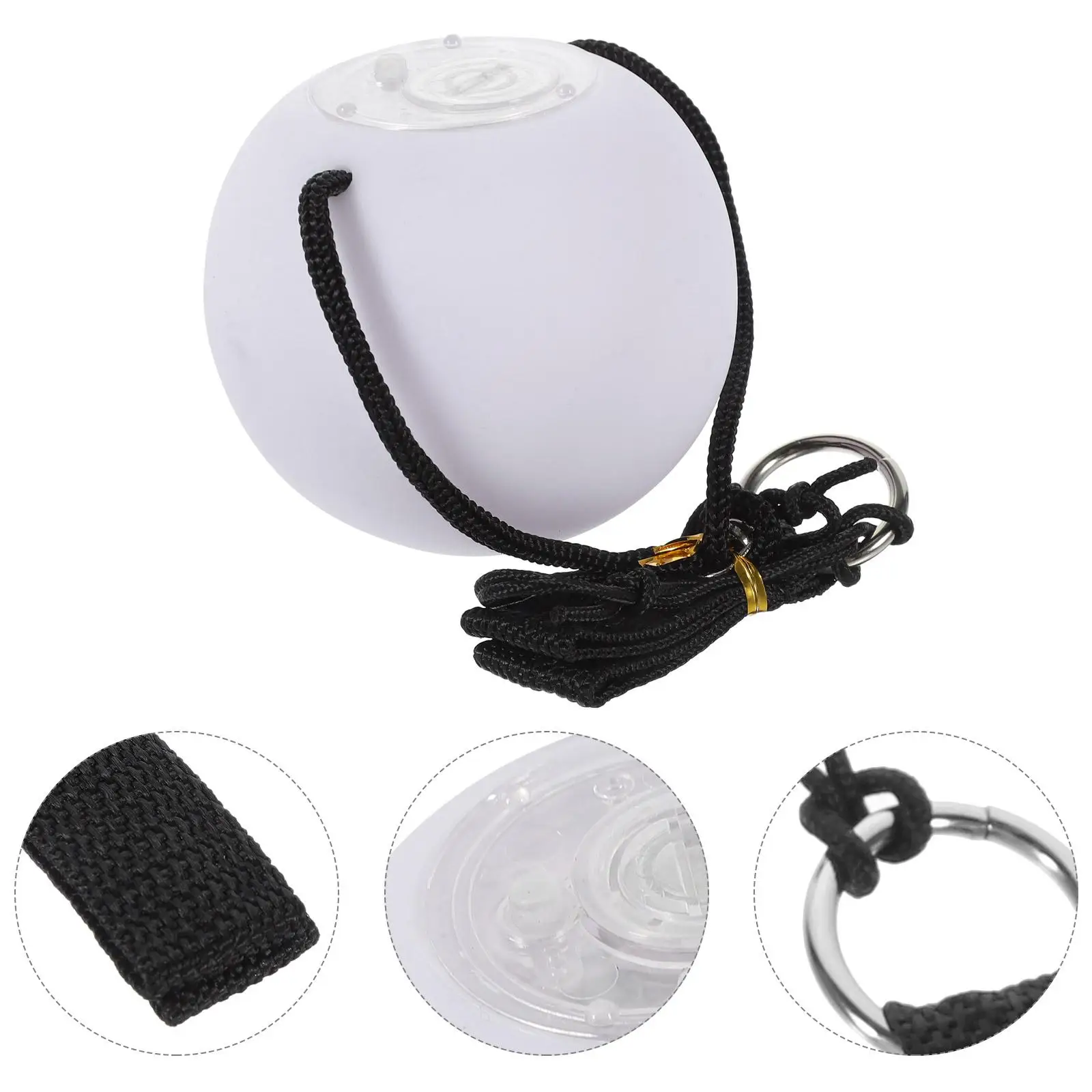 2 pezzi luminosi che rimbalzano giocattoli da giocoleria palline divertenti illuminano interessanti per principianti adulti