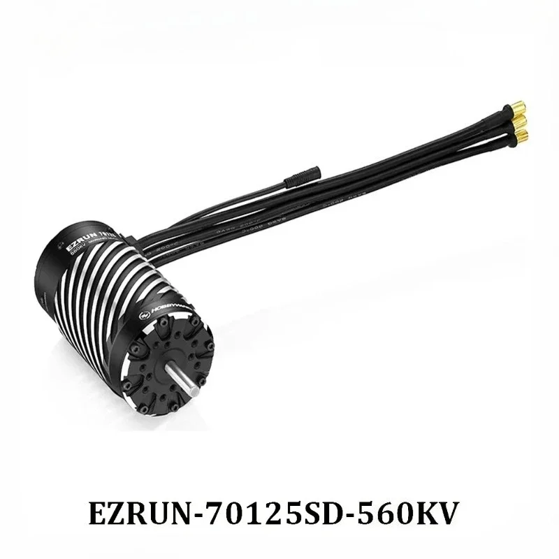 SkyDEl1pcs for HobbyWing EZRUN 70125SD 560KV Sensored Brushless Waterproof Motor For 1/5 Scale Car Off-road Trucks RC Car Parts