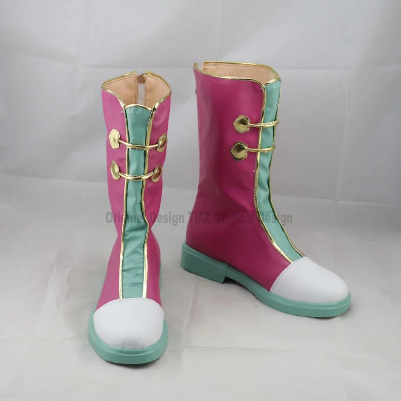 

LoveLive! Ruby Kurosawa Cosplay Shoes Boots Halloween Carnival Party Costume Accessories