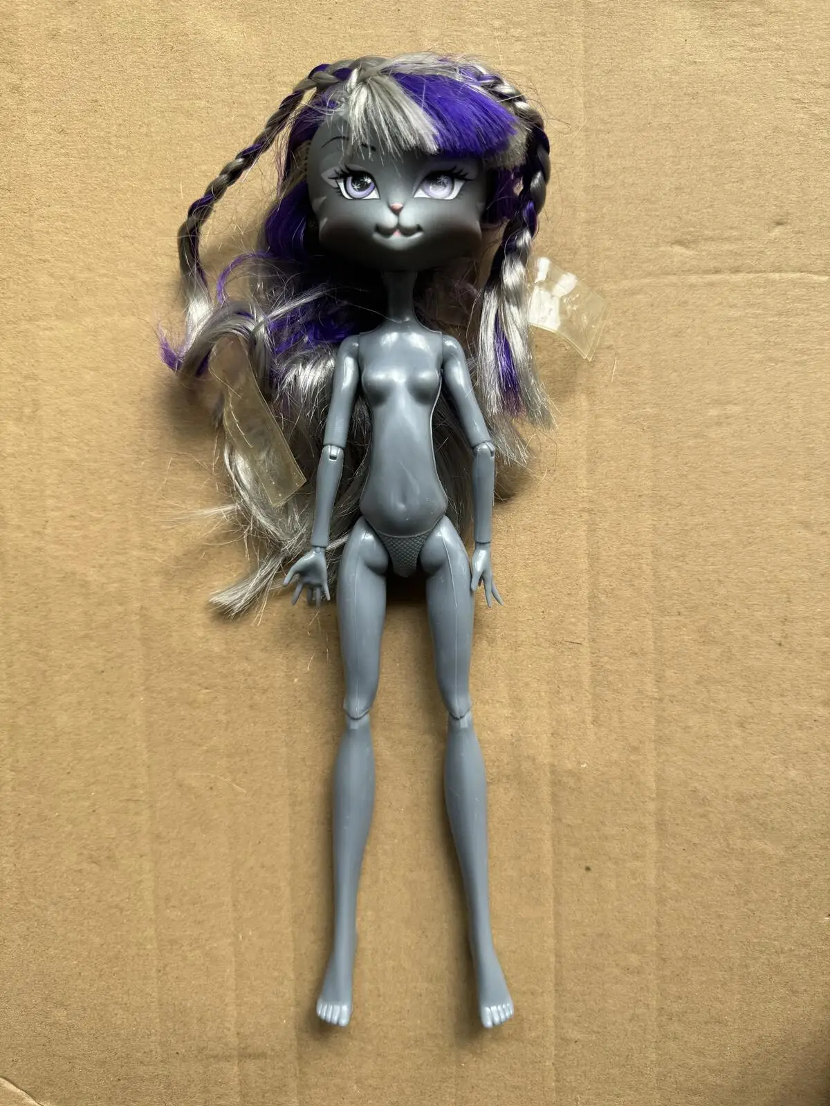 1/6 süße Laufsteg-Puppenfiguren mit buntem Haar, Weihnachts- und Geburtstagsgeschenke – Detail 2