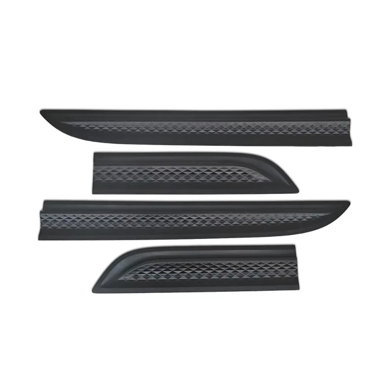 New Unpainted Black for MACAN (95B) Door Panel Trim for Spray Painting Retrofit/Upgrade