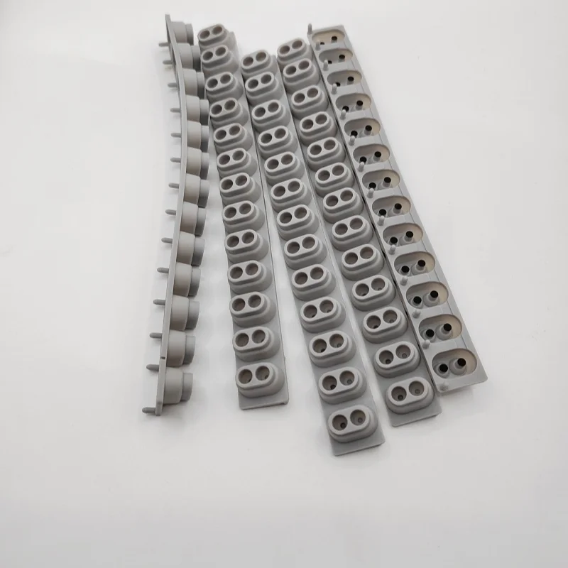 Contato de borracha do teclado condutor, novo contato chave para Yamaha DGX200 DGX300 DGX500 DGX205 DGX305 DGX230 DGX505 PSR295 KBP300 500