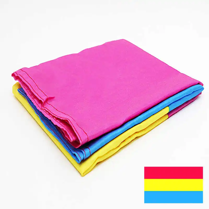 

Pansexual Flag Pansexuality Omnisexuality Pride 90x150cm Polyester Printed LGBT Flags Banners Decoration Celebration Parades