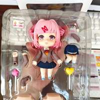 #2077 Doki Doki Literature Club! Natsuki Anime Figure #2250 Sayori Figure Action #2283 Yuri/Monika Figurine Model Doll Toys Gift