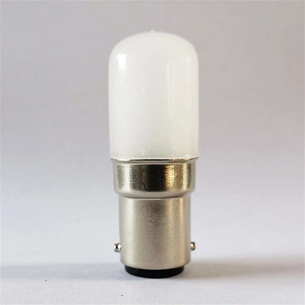 Bombilla colorida T18 para refrigerador, cubierta de PC E12, E14, 85-265V, congelador, lámparas de ahorro de energía de 2W, rojo, azul, verde,