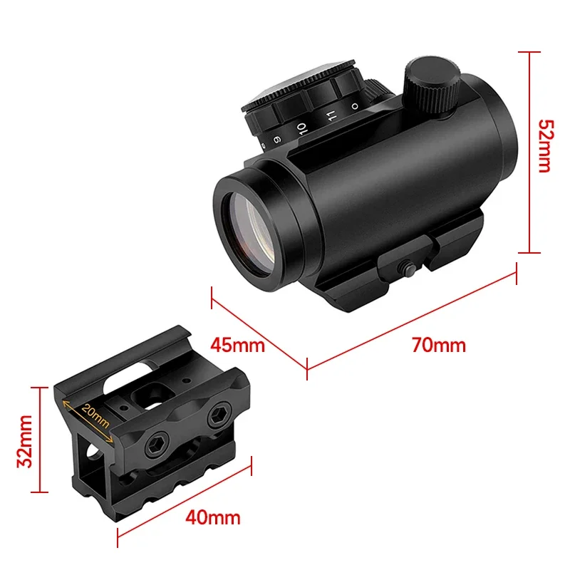 High Definition Optical Telescope