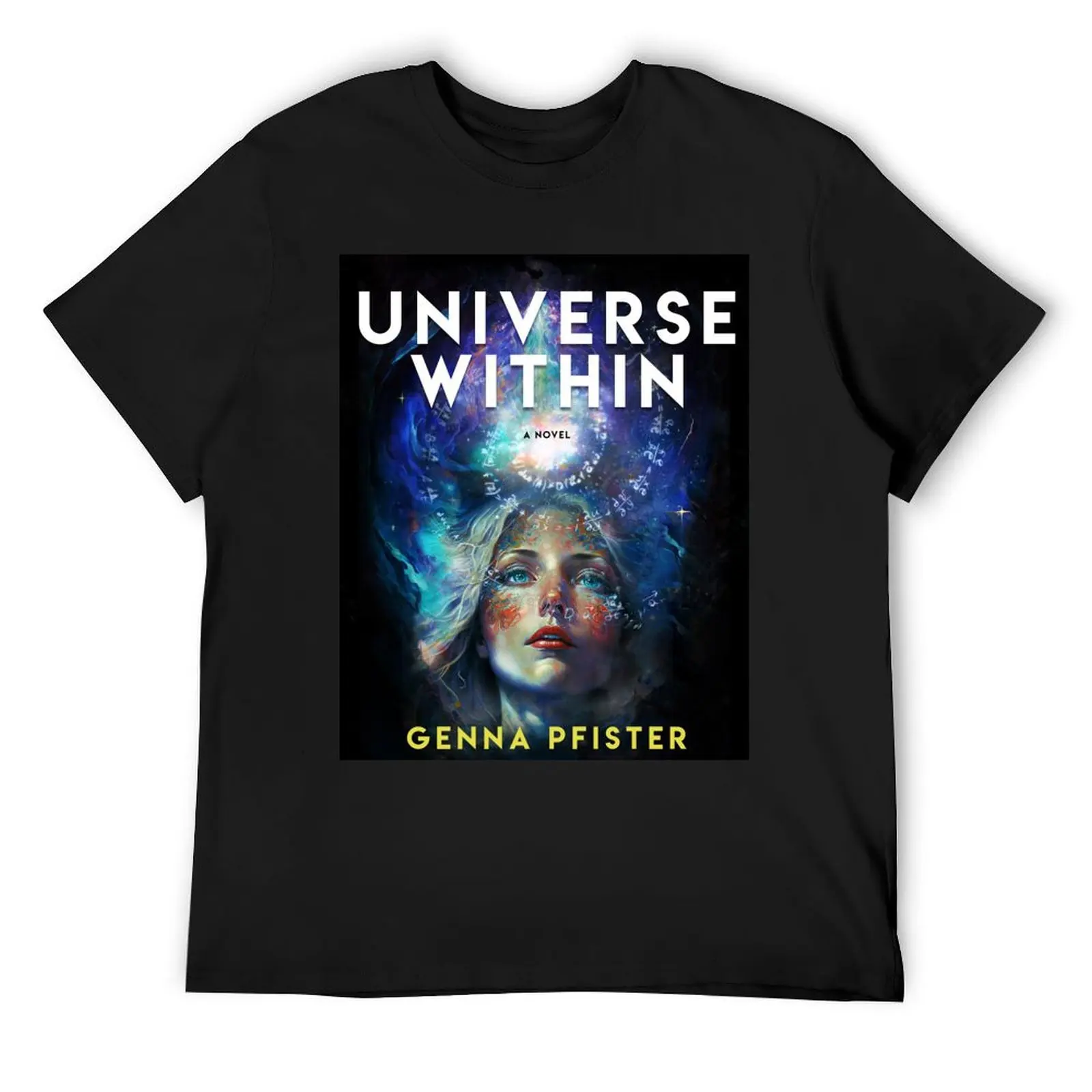 

Universe Within Novel T-Shirt basketball graphic tees man clothes topping Louboutins mens t shirts top quality
