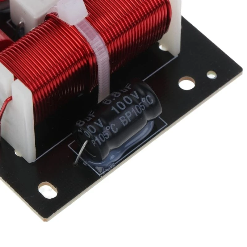 400W SEPENE SPEANER TERECENENCE DISIDER 2 Way HI-Fi Soundshelf Crossover Filters