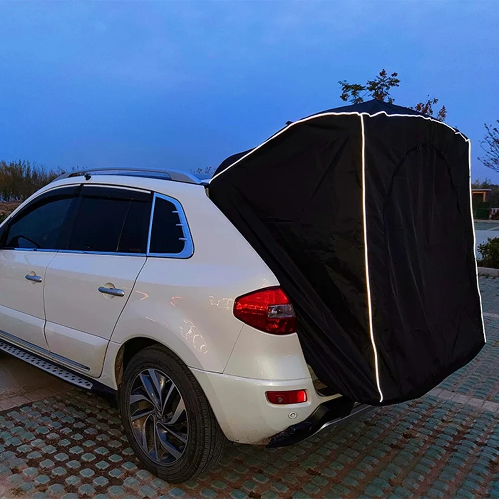 Car Rear Roof Outdoor Equipment Camping Tent Canopy Tail Ledger Picnic Awning For Renault Koleos SUV Only