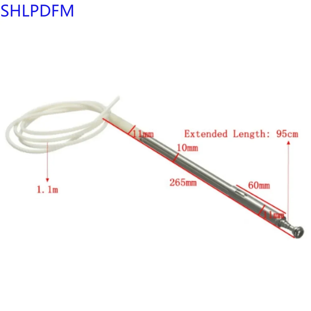 SHLPDFM Car Aerial Power Antenna Mast Rope For Mitsubishi /Pajero 2000 2001 2002 2003 2004 2005 2006