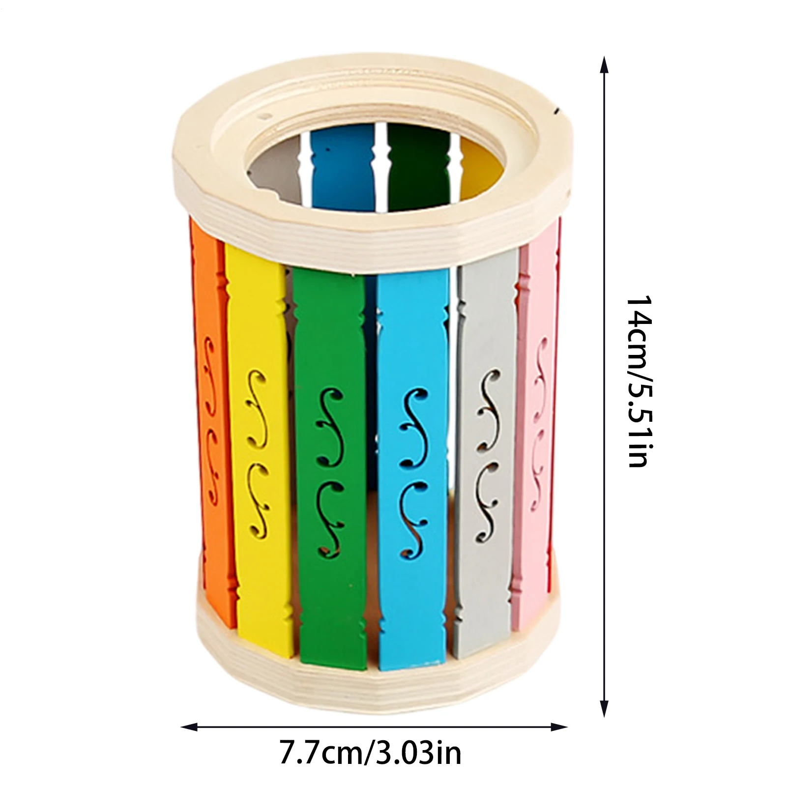 Jouets sensoriels de tri des couleurs, motricité Fine en bois, jouets éducatifs d'apprentissage sensoriel assortis aux couleurs pour garçons et filles, enfants à la maison