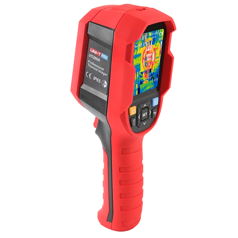 UNI-T high precision 256*192 infrared thermal imager/IP65 protection industrial grade surface visual thermometer UTi260A/UTi260B