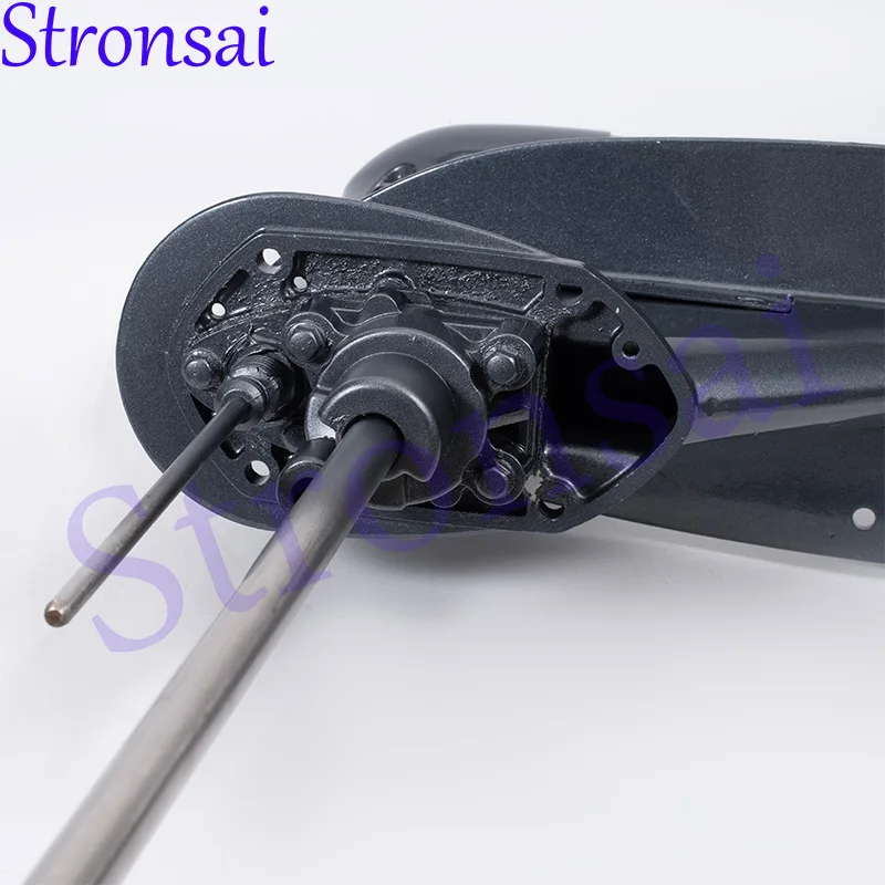 

677-45300 Lower Unit Assembly 677-45300-01-4D for Yamaha Outboard motor 2 stroke 5HP 8HP 677-45300-01 Boat Engine Replaces Parts