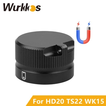 מתג זנב מגנטי מקורי ב-100% Wurkkos עבור WK03/HD15/FC11/ HD20/TS22 חומר אלומיניום (לא כולל פנס)
