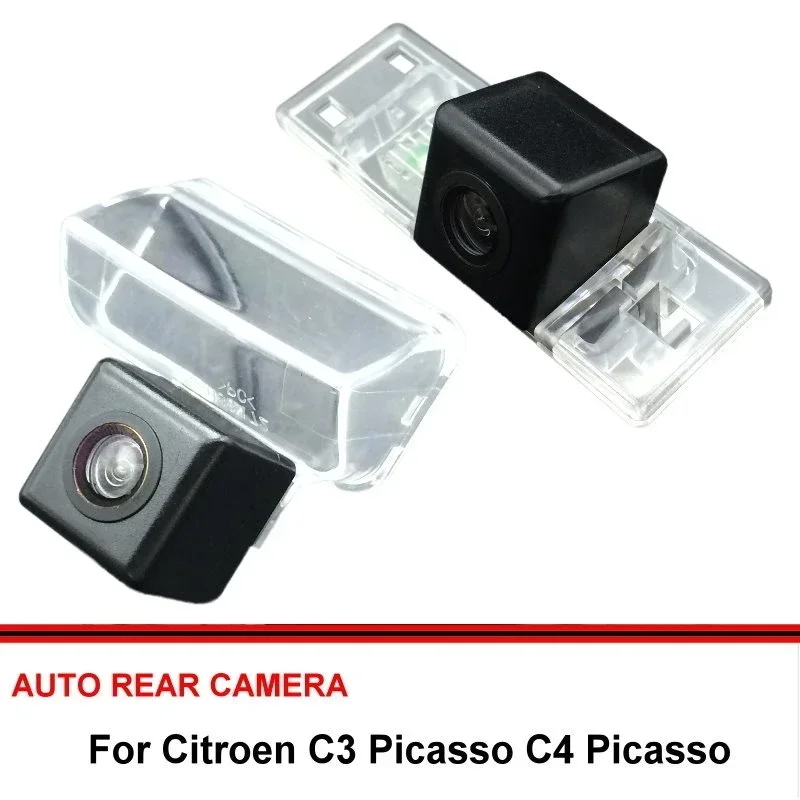 For Citroen C3 Picasso C4 Picasso Night Vision Rear View Camera Reversing Camera Car Back up Camera HD CCD Vehicle Camera