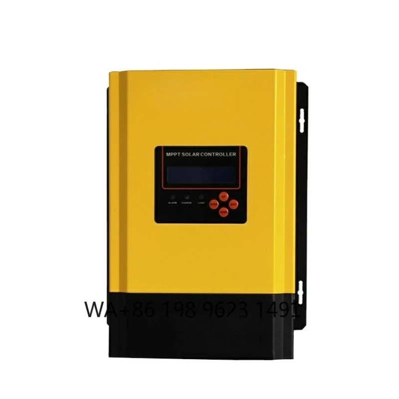 

60A 80A MPPT Solar Charger Controller LCD Display 12V 24V 36V 48V Photovoltaic Power Regulator