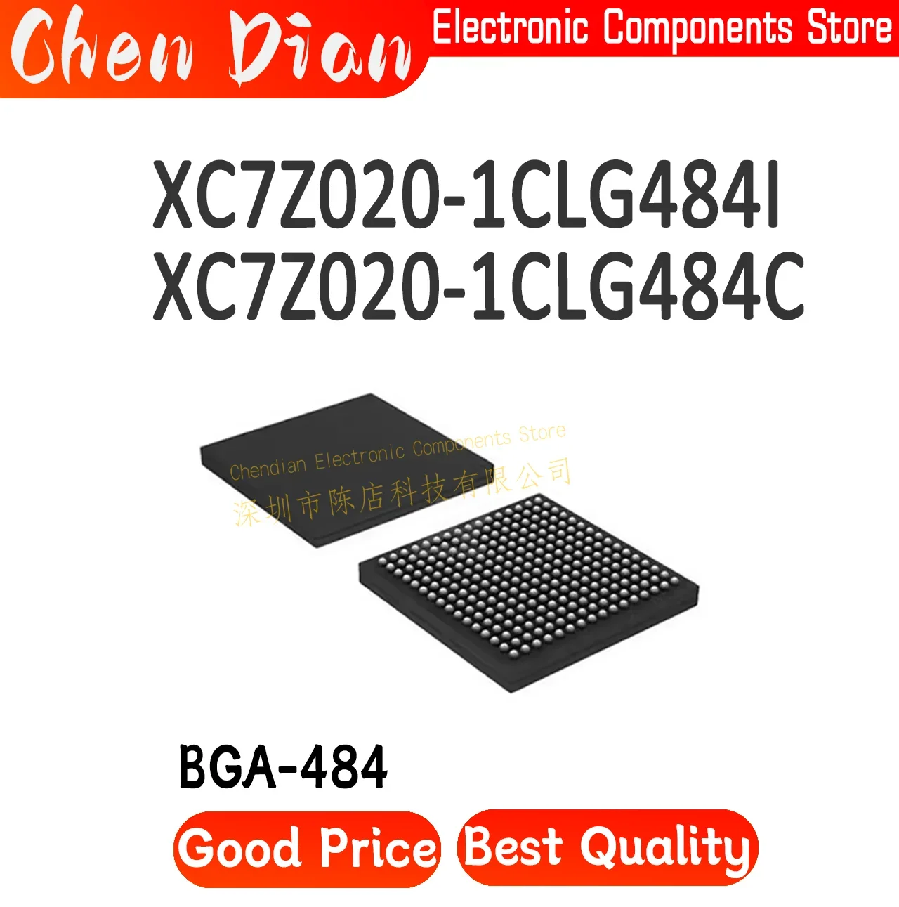 XC7Z020-1CLG484I XC7Z020-1CLG484C Package: BGA-484 New Original Genuine