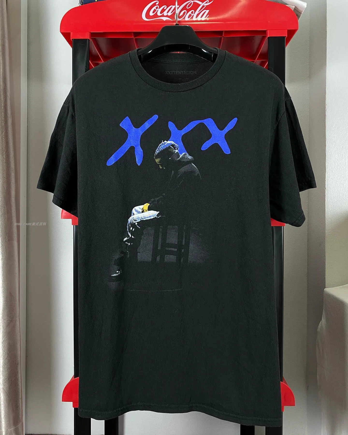 

Retro XXXTentacion High Street Rap Band Printed Men's and Women's Pure Cotton Short-sleeved T-shirts, American Vintage