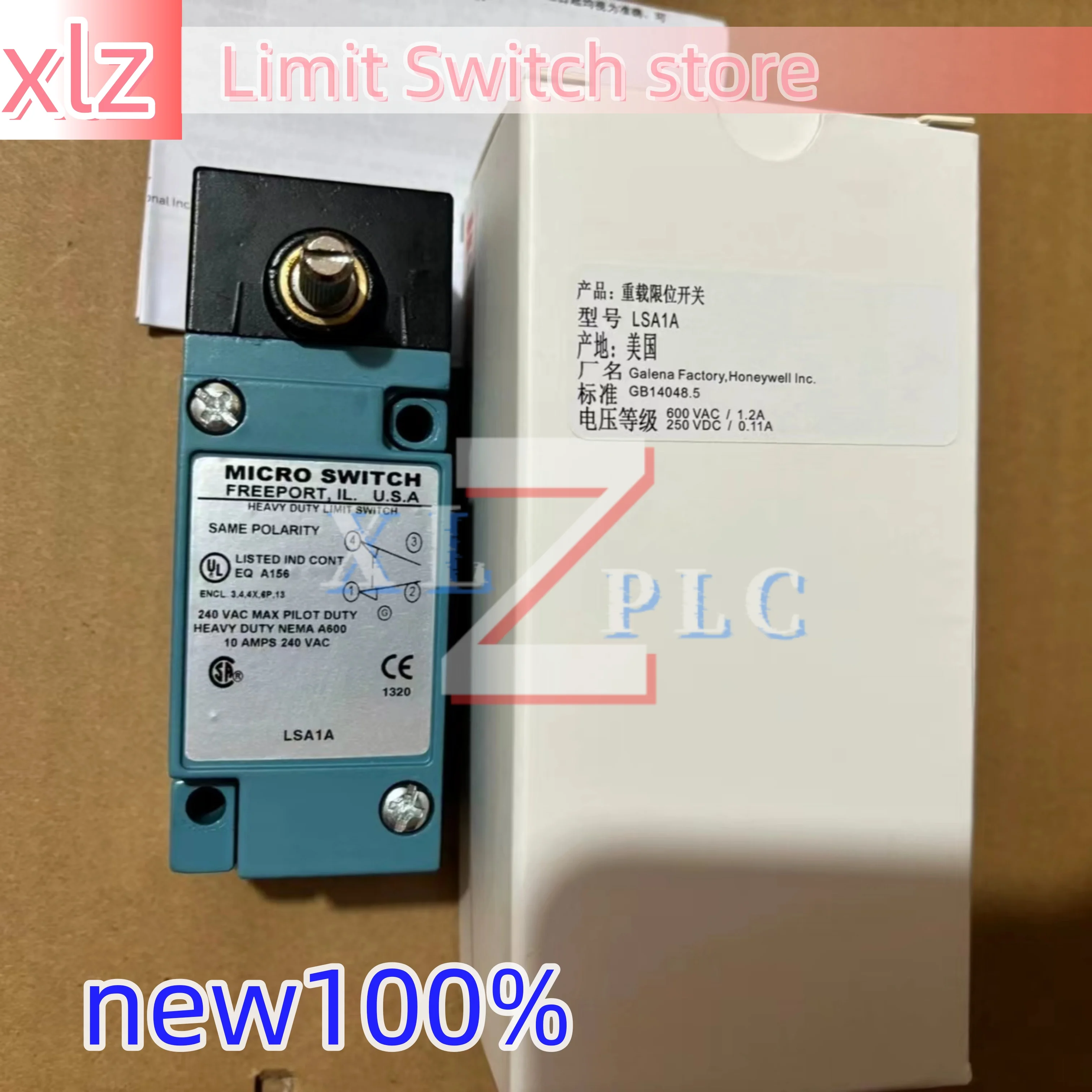 LSXA3K-1A オリジナルトラベルリミットスイッチ LSA1A