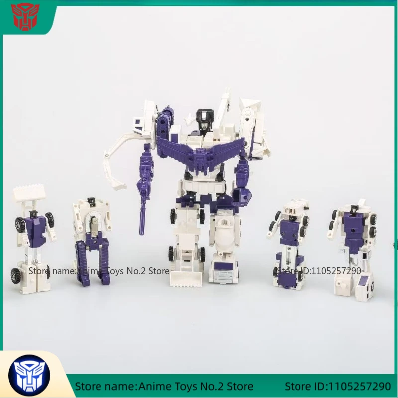 

Трансформирующая игрушка-робот, серия киностудии G1 KO Devastator, экшн-кукла, подарок на день рождения, модель, Коллекционный оригинальный модный подарок