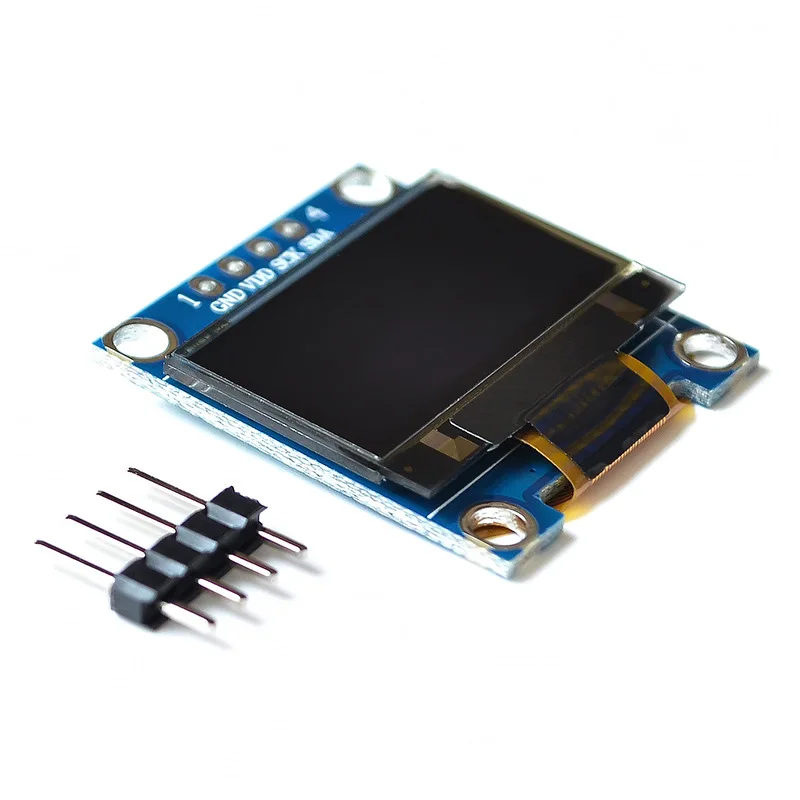 1.3" OLED Display Module White/Blue Color Drive Chip SH1106 128X64 1.3 inch OLED LCD LED IIC I2C Communicate For Arduino
