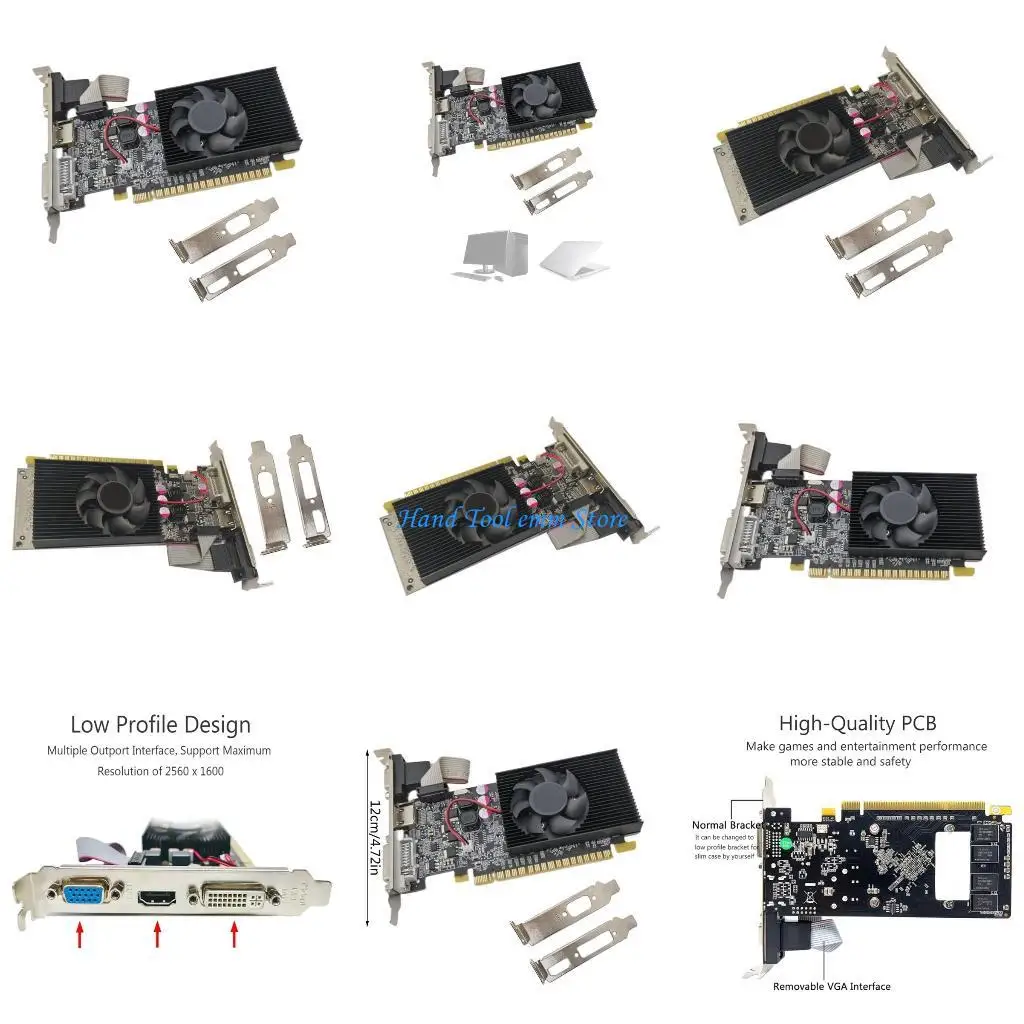 

H37F 2GB Visual Enhancement, 64 bit, 625MHz Frequency Expand Display Capabilities
