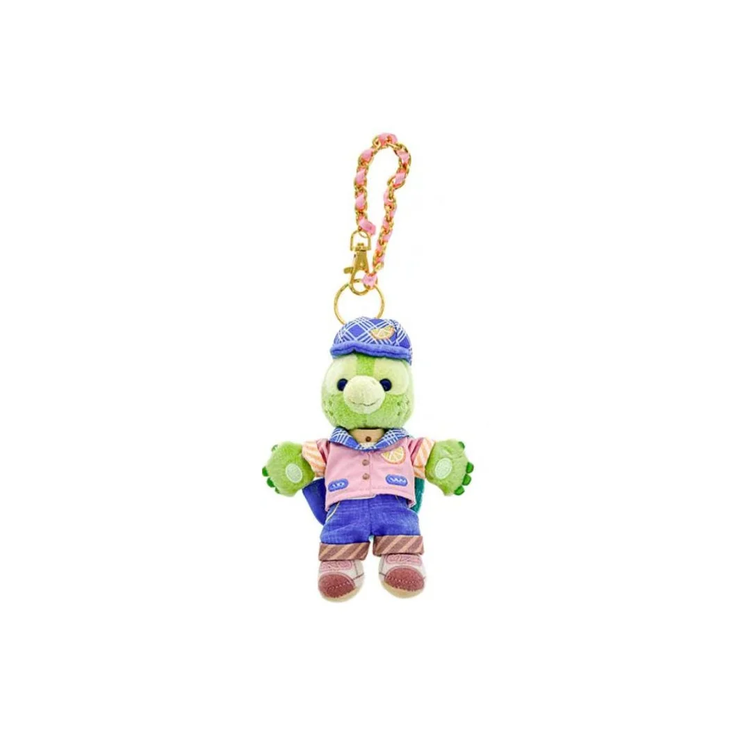 Disney Hong Kong Disney 2025 Spring Collection, 'Olu Mel Dolls Plush Charm Trumpets disney-2502-0055