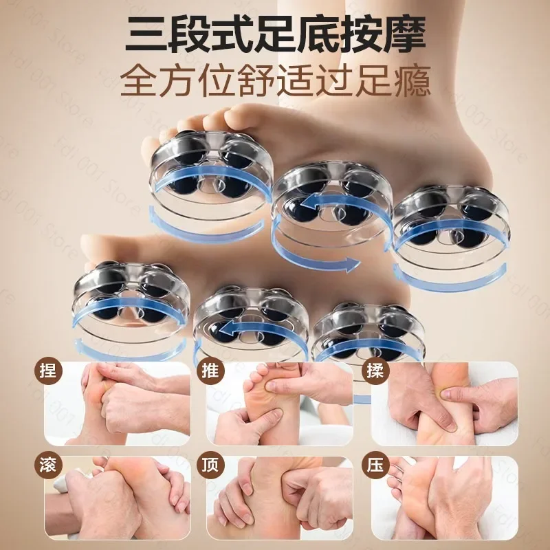 Electric Foot Spa Massager Constant Temperature Heating Deep Foot Bath Bucket for Household Foot Relaxation