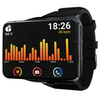 LOKMAT APPLLP MAX 4G Smart Watch Phone 4GB+64GB 2.88-inch Full Touch 5MP+13MP Camera Video Chat Wifi Sports Smartwatch Men Women