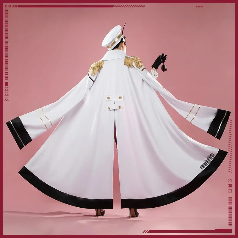 Nikke Mast Cosplay Costume Cos Game Anime Party Uniform Hallowen Play Role Clothes Clothing New Full