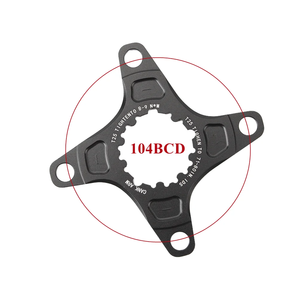 110BCD Conversion Claw 5 Claws 3 nails Crank Turn 130BCD for MTB ROAD Bike Direct Mount Crank to 110/130BCD 5 Bolt Chainring