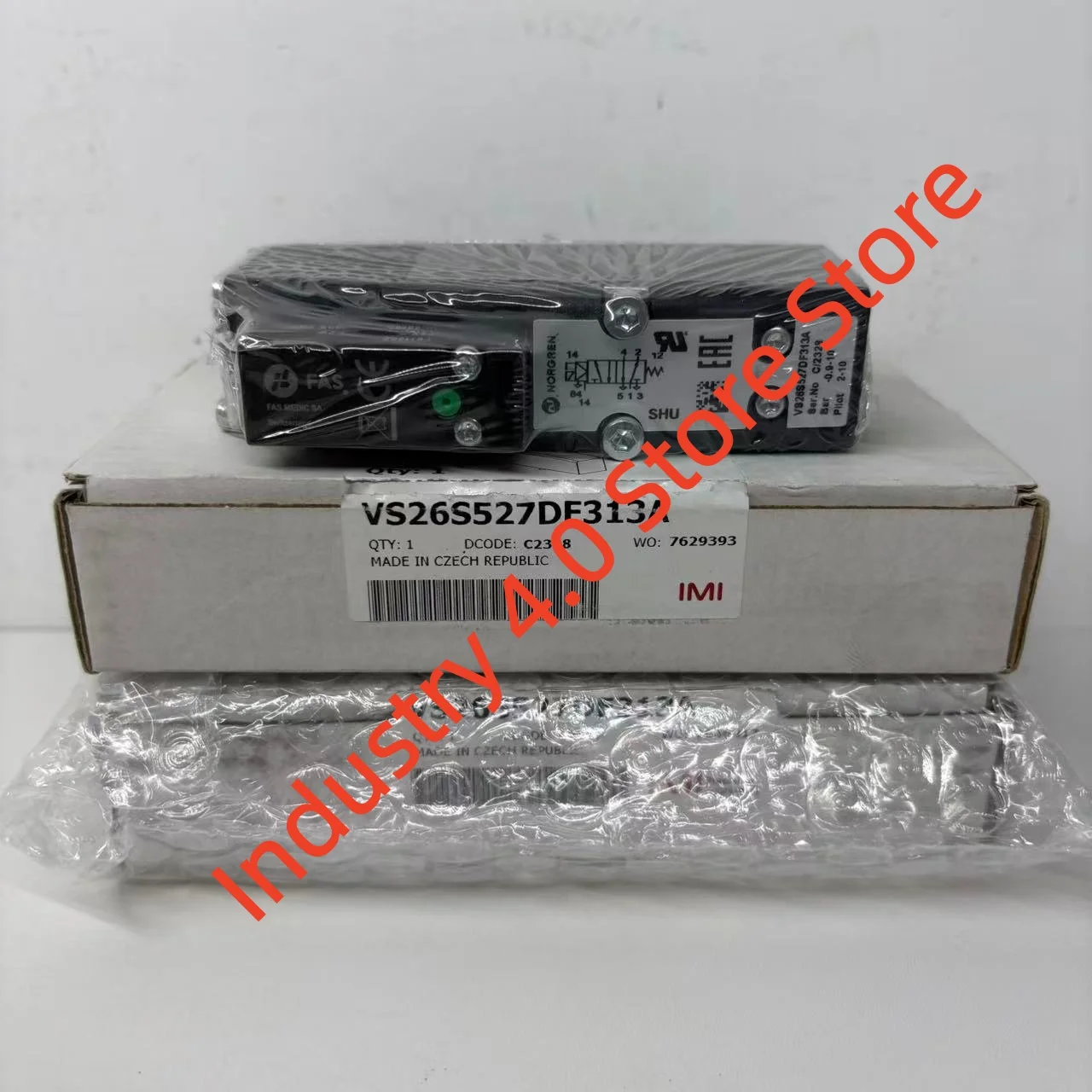 Новый в коробке электромагнитный клапан VS26S527DF313A